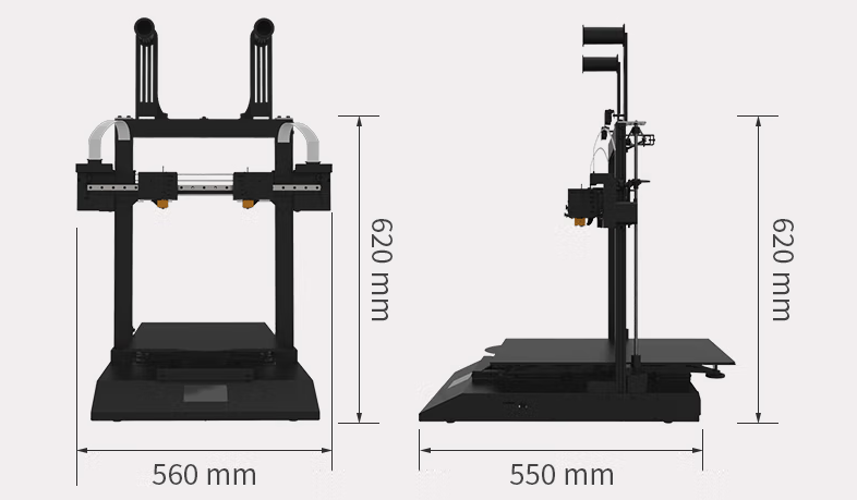 3D打印機顯示溫度不正常的原因，3D打印機顯示溫度應該怎樣進行檢修？